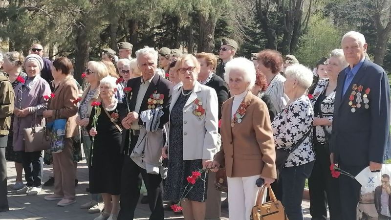 В Волгограде почтили память жертв нацизма